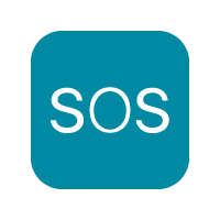 Vyvo features icon SOS Guardian