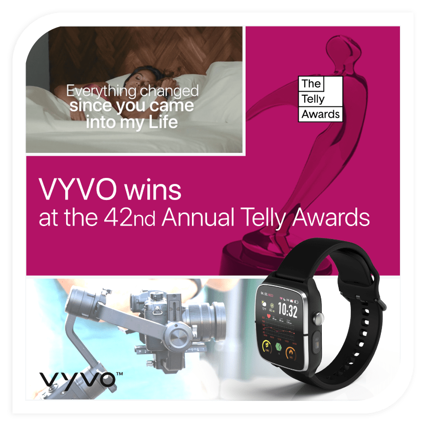 Vyvo Telly awards