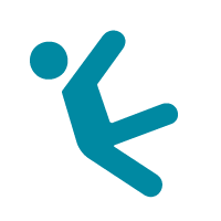 Vyvo features icon Fall detection