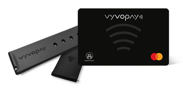 VyvoPay Card Strap