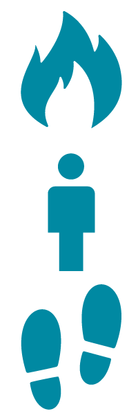 Vyvo features icon activity tracking