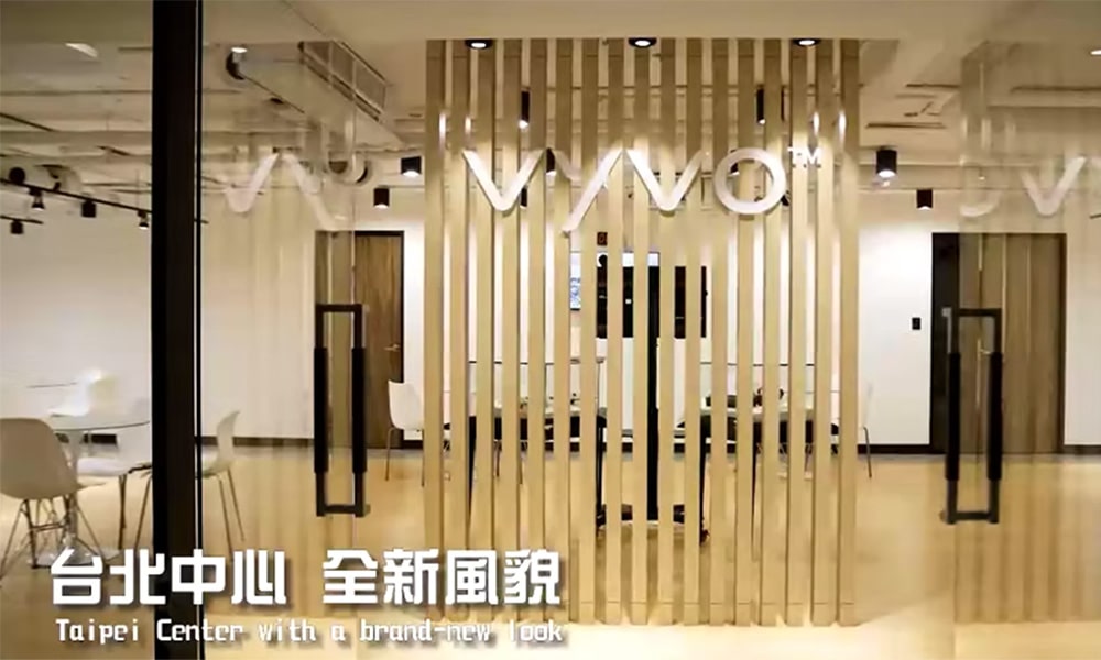 vyvo Taiwan new office vyvo Taiwan new office