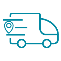 Shipping and Tracking icon