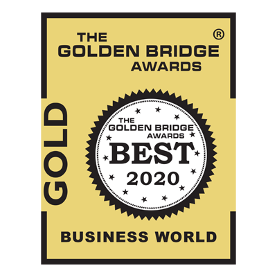 vyvo Golden Bridge awards logo