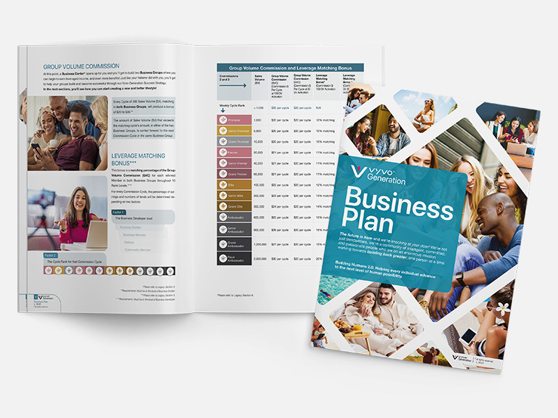 vyvo business plan paper